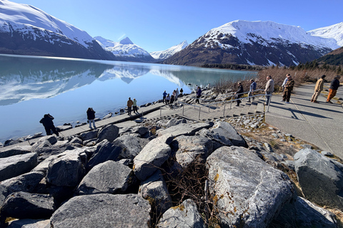Seward to Anchorage Scenic Tour with Airport drop-off