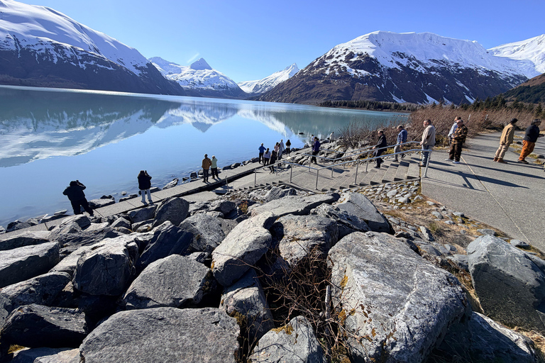Seward to Anchorage Scenic Tour with Airport drop-off