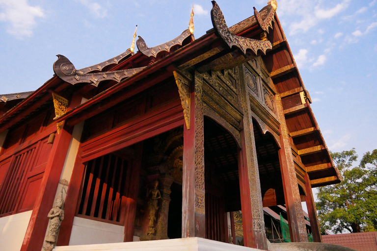 Chiang Mai : Exploration de la vieille ville en tuk-tuk privé