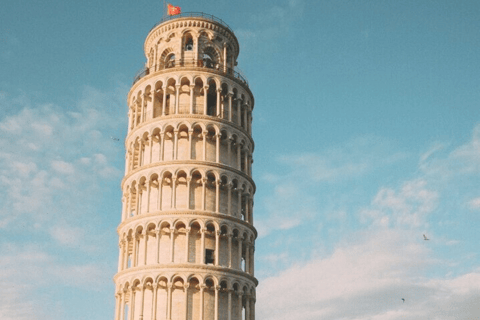 Pisa Leaning Tower & Cathedral Ticket, Walking Tour+AudioApp Pisa: Leaning Tower and Cathedral Entry Ticket & Audio App