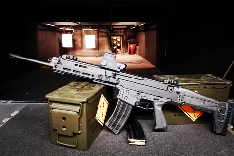 Budapest: Shooting Experience for Couples, The Perfect Date Him & Her gun-shooting package