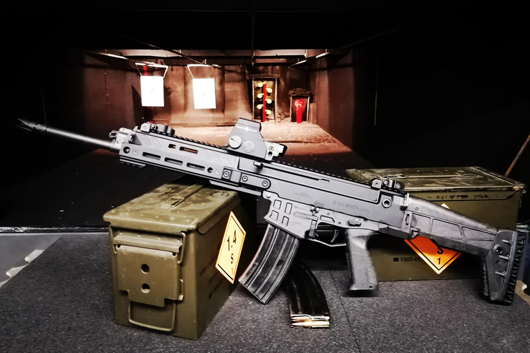 Budapest: Shooting Experience for Couples, The Perfect Date Him & Her gun-shooting package