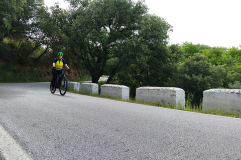 Ronda: Setenil Tour guidato in bicicletta - Difficoltà moderata