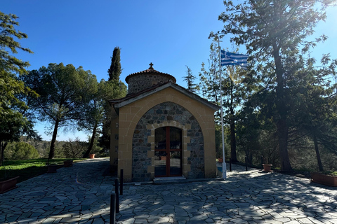 From Ayia Napa: Enchanted Lagoon Jeep Safari Shared Tour