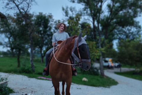 Plitvice: Horseback Riding Tour with Cave Entry Ticket Ride to Barać Caves (Half‑day Horseback Tour)