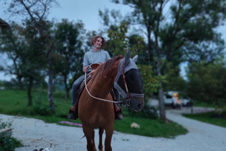Plitvice: Horseback Riding Tour with Cave Entry Ticket Ride to Barać Caves (Half‑day Horseback Tour)