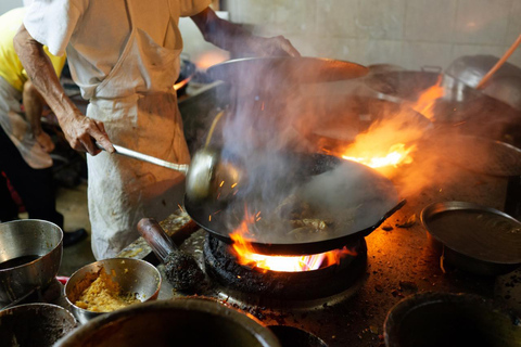 后座街头美食之旅——真实槟城！自行车后座街头美食体验——真正的槟城风味！