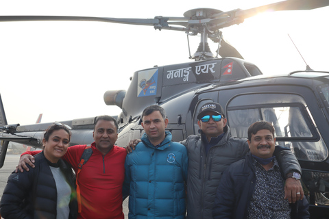 Kathmandu: Everest Himalayas Helicopter & Breakfast Views