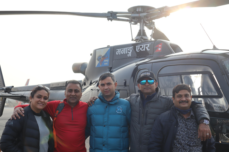 Kathmandu: Everest Himalayas Helicopter & Breakfast Views