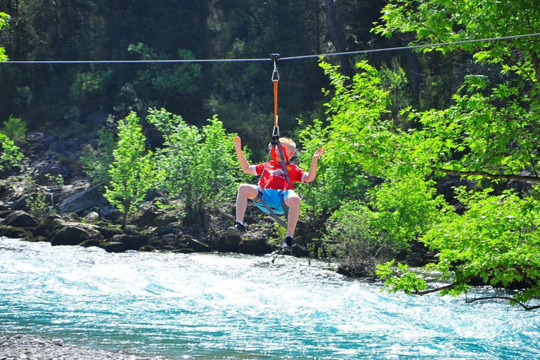 Köprülü Canyon Abenteuer: Rafting, Zipline, Canyoning 3 in 1Rafting, Zipline, Canyoning 3 in 1