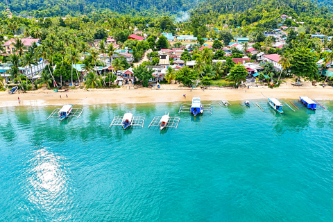 From Puerto Princesa: 2-Day Port Barton Island Hopping Tour