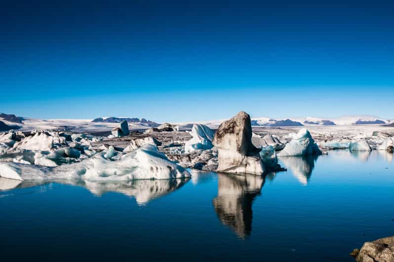 Djúpivogur: excursão à Lagoa Glacial e à Praia de Diamantes