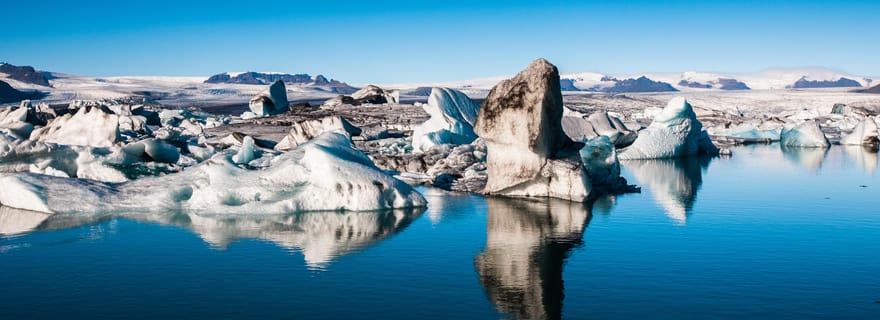 Djúpivogur : excursion sur la lagune glaciaire et la plage de diamant