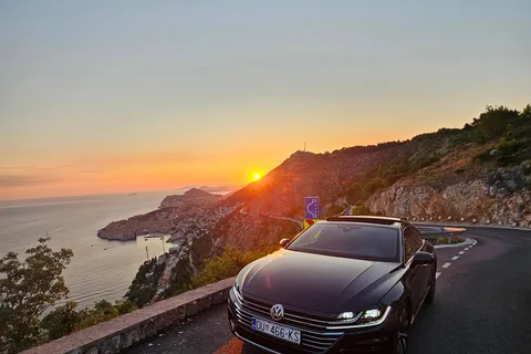 Dubrovnik: Privat transport fra/til lufthavn