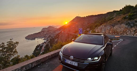Dubrovnik: Luxury Transfer from/to Airport