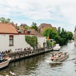 Da Bruxelles: Escursione guidata di un giorno a Bruges e Gand