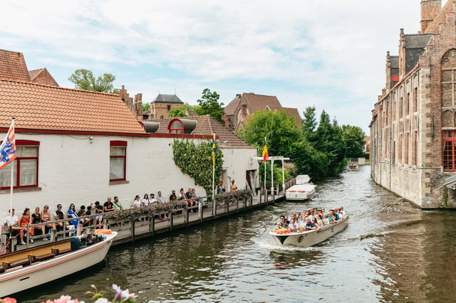 Von Brüssel aus: Brügge und Gent in einer geführten Tagestour