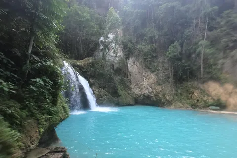 Cebu: Whaleshark , Kawasan Falls & Sardines run Snorkeling