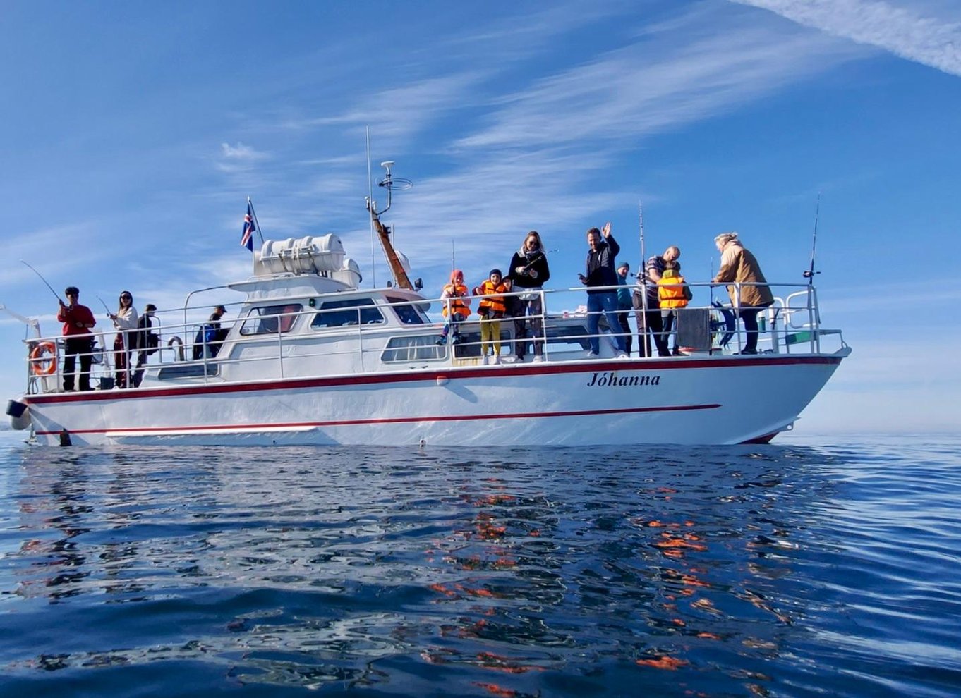 Reykjavik: 3-timers havfiskeri-gourmet-oplevelsestur