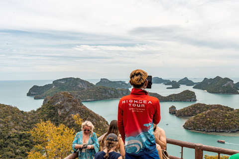 Koh Samui: Mu Ko Ang Thong Park Cruise with Kayaking Option With Kayaking