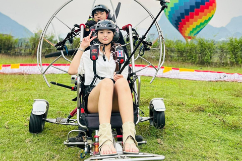 Vang Vieng Paramotor Adventures