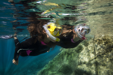 Portofino: snorkeling tour by dinghy from Genoa Portofino: shared snorkeling tour by dinghy from Genoa