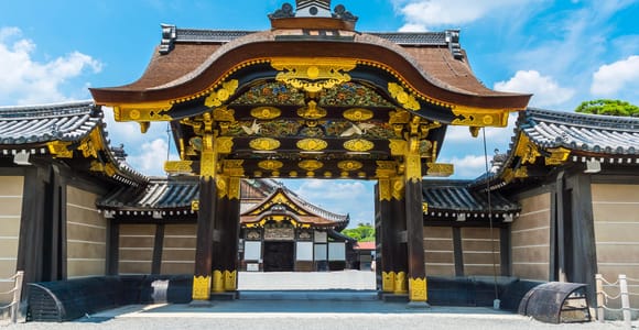Kyoto/Osaka: Nijo Castle, Arashiyama, Kinkakuji Day Tour