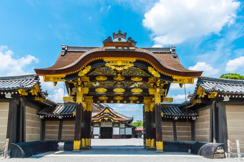 Kyoto/Osaka: Nijo Castle, Arashiyama, Kinkakuji Day Tour Kyoto Full Day Tour | Depart from Kyoto 9:00 AM