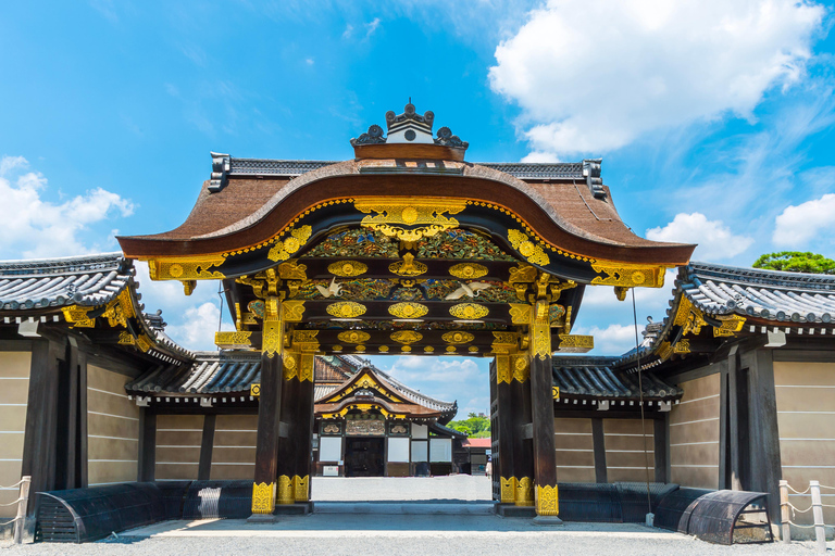 Kyoto/Osaka: Nijo Castle, Arashiyama, Kinkakuji Day Tour Kyoto Full Day Tour | Depart from Kyoto 9:00 AM