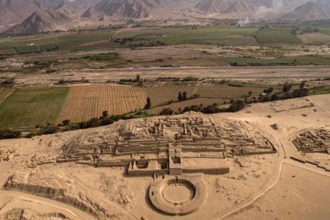 From Lima:Caral the First Civilization in América |Full day|