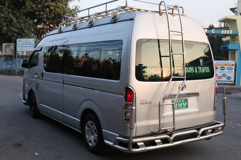 Kathmandu to Ramechhap Manthali Transfer - Sharing Vehicle