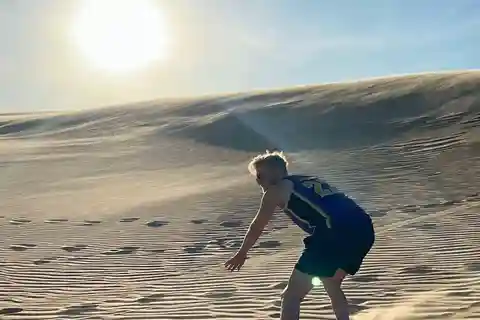 Santa Cruz: Lomas de Arena Sandboard