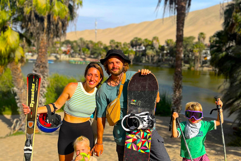 Huacachina Ica: Sandboard Adventure with Bonfire & Cocktails