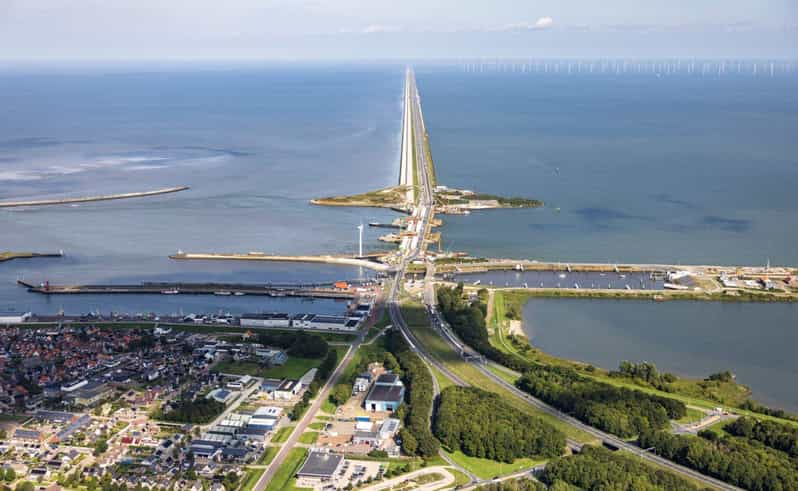 Amsterdam: Afsluitdijk and Wadden Center Museum Private Tour