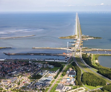 Amsterdam: Privétour Afsluitdijk & Waddencentrum
