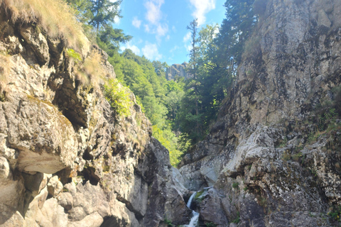 Monts d'Ardèche: Canyoning Adventure at the Haute Borne Monts d'Ardèche: Canyoneering Adventure at La Haute Borne