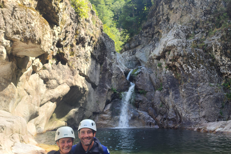 Monts d'Ardèche: Canyoning Adventure at the Haute Borne Monts d'Ardèche: Canyoneering Adventure at La Haute Borne