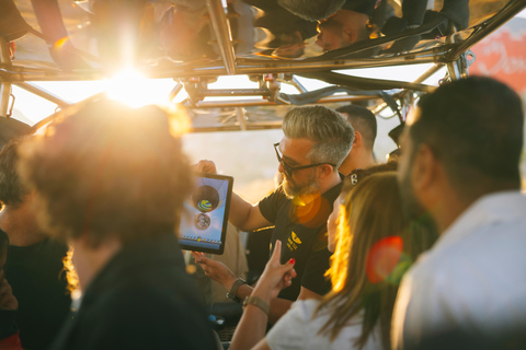Cappadocia: Hot Air Balloon Flight Experience Over Göreme at Sunrise