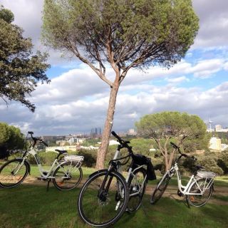 Madrid’s River Side & Casa de Campo Electric Bike Tour