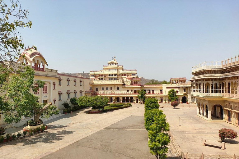 All Inclusive Jaipur Half Day City Sightseeing Tour Jaipur Half Day City Tour without Tickets & Lunch