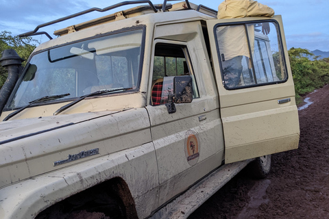 Arusha: Tagestour zum Duluti-See mit geführter Naturwanderung