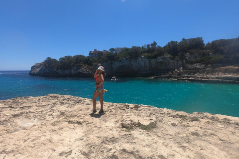 Cala Llombards o Cala Santany &amp; Es Pontas Schnorcheln und SUP