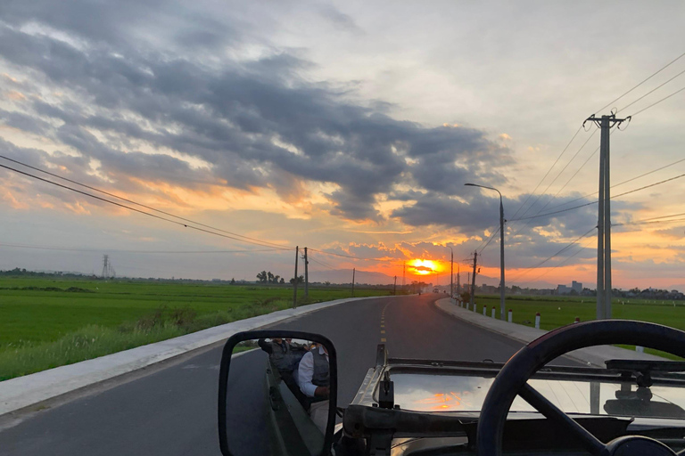 Hoi An Solnedgång Jeep Expedition Tour