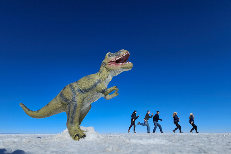 Uyuni Salt Flats & Colored Lagoons 3-Day Tour Tour with English-speaking guide