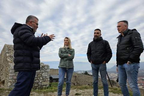 Från Tirana: 2-dagars rundtur i Nordmakedonien och Kosovo