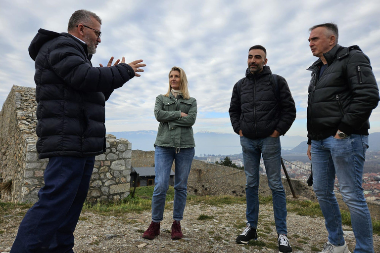 Au départ de Tirana : Circuit de 3 jours en Albanie, Macédoine du Nord et Kosovo