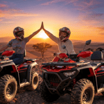 Da Marrakech ad Agafay: tramonto, quad, giro in cammello e cena, spettacolo del fuoco