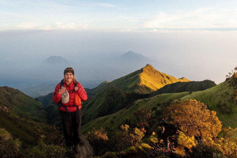 From Yogyakarta or Semarang: 2-Day Mount Merbabu Hiking Tour 2D Mount Merbabu Hiking Tour From Semarang