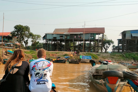 Private Angkor Wat Sunrise Tours And Sunset Floating Village Private Guided Tour: Angkor Wat Sunrise & Floating Village