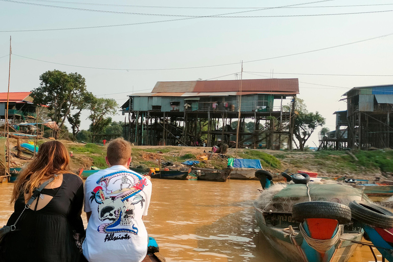 Private Angkor Wat Sunrise Tours And Sunset Floating Village Private Guided Tour: Angkor Wat Sunrise & Floating Village